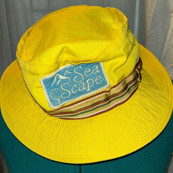 Vintage SEA SCAPE hat. Made in Texas - Picture 1 of 6